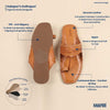 Women's Natural T-Strap Sandals