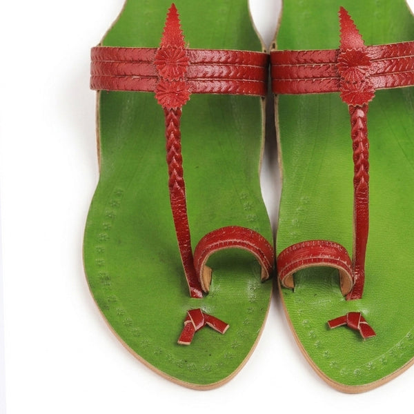 Ambar Veni Kolhapuri Chappal