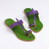 Harit Sindoor Kolhapuri Chappal