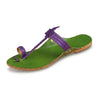 Harit Sindoor Kolhapuri Chappal