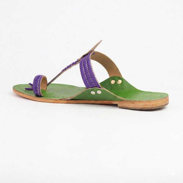 Harit Sindoor Kolhapuri Chappal