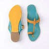 Neel Kesari Kolhapuri Chappal