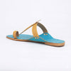 Neel Kesari Kolhapuri Chappal