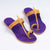 Suvarna Rekha Kolhapuri Chappal