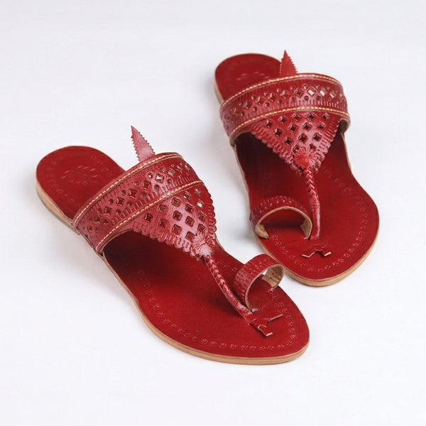 Rajtan Rekha Kolhapuri Chappal