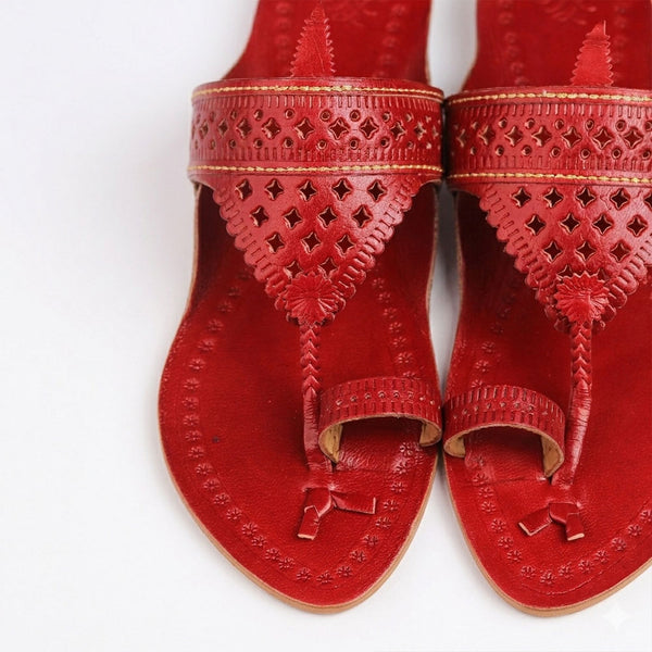 Rajtan Rekha Kolhapuri Chappal