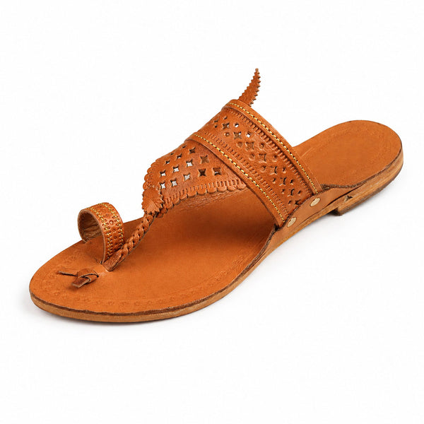 Harit Sindoor Classic Kolhapuri Chappal