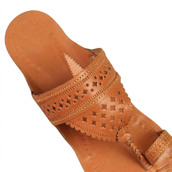 Harit Sindoor Classic Kolhapuri Chappal