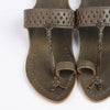 Harit Jamuni Kolhapuri Chappal