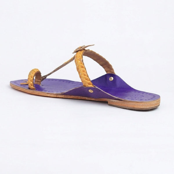 Neel Suvarna Kolhapuri Chappal