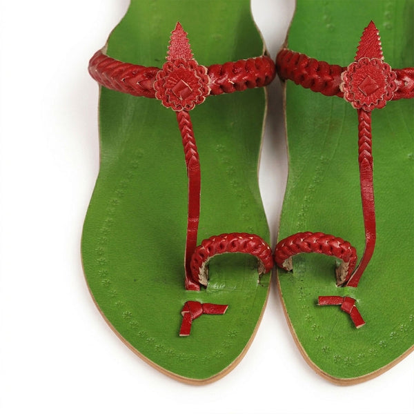 Jamuni Suvarna Kolhapuri Chappal