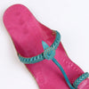 Sindoor Jali Kolhapuri Chappal