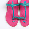 Sindoor Jali Kolhapuri Chappal
