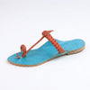 Suvarna Jali Kolhapuri Chappal