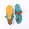 Suvarna Jali Kolhapuri Chappal