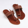 Kaala Jali Kolhapuri Chappal