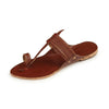 Kaala Jali Kolhapuri Chappal
