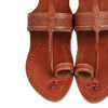Kaala Jali Kolhapuri Chappal