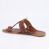 Kaala Jali Kolhapuri Chappal
