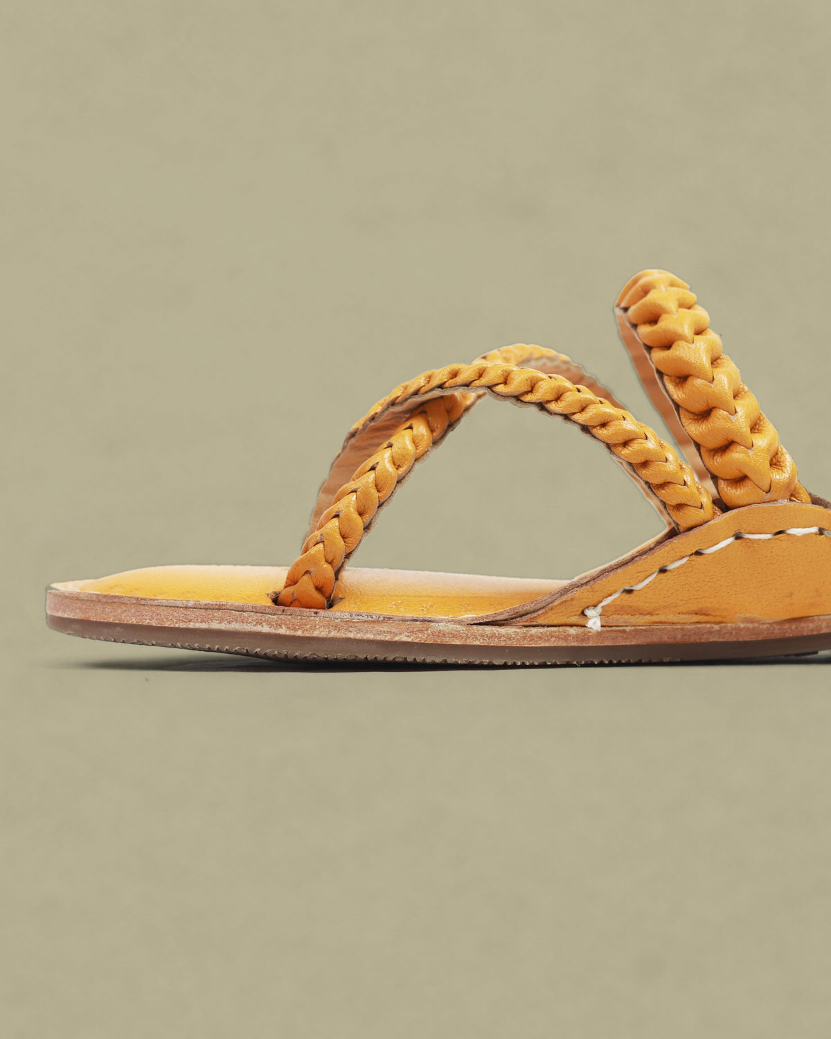 Gandhi Kolhapuri Chappal for Women – side view