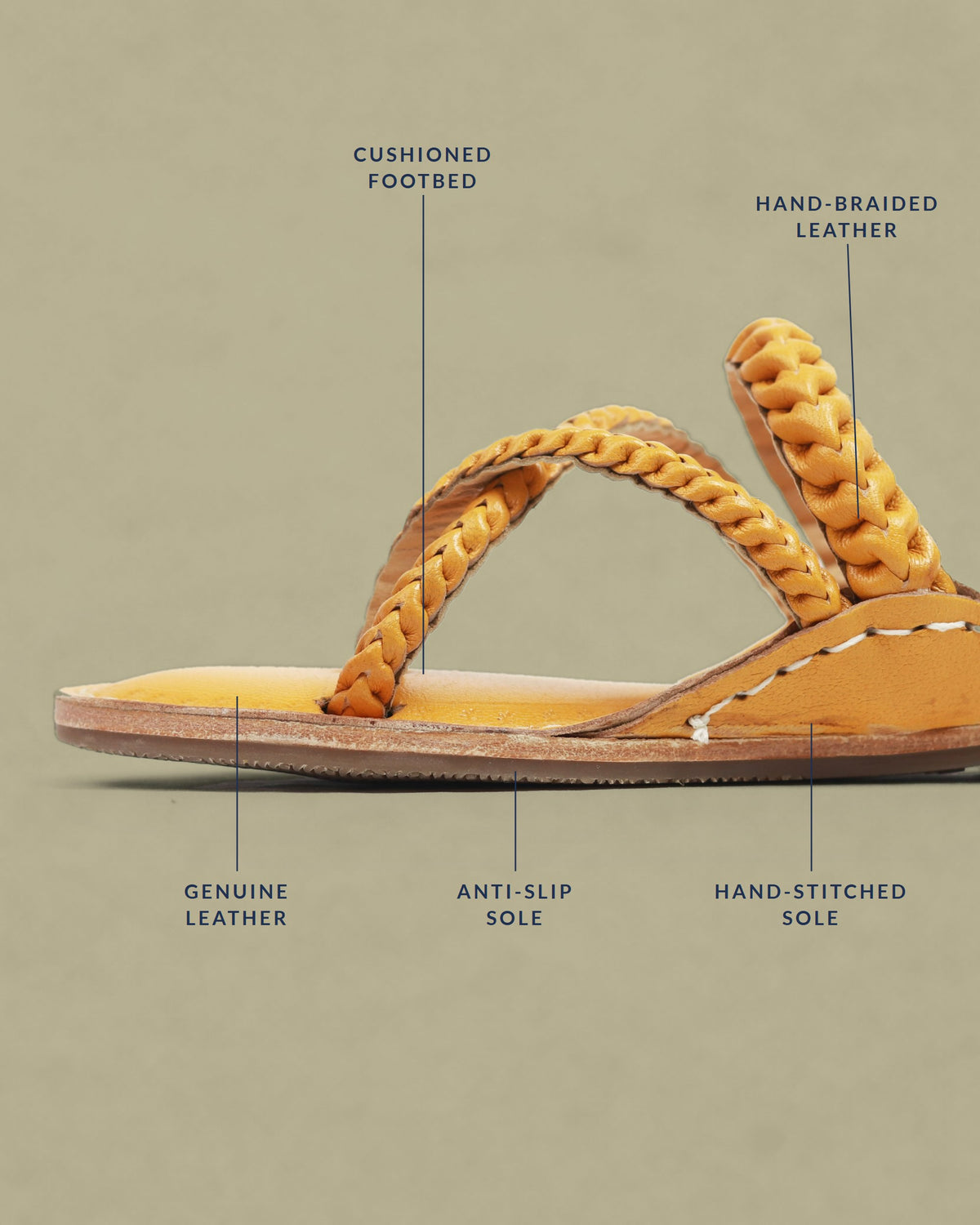 Gandhi Kolhapuri Chappal for Women – key features