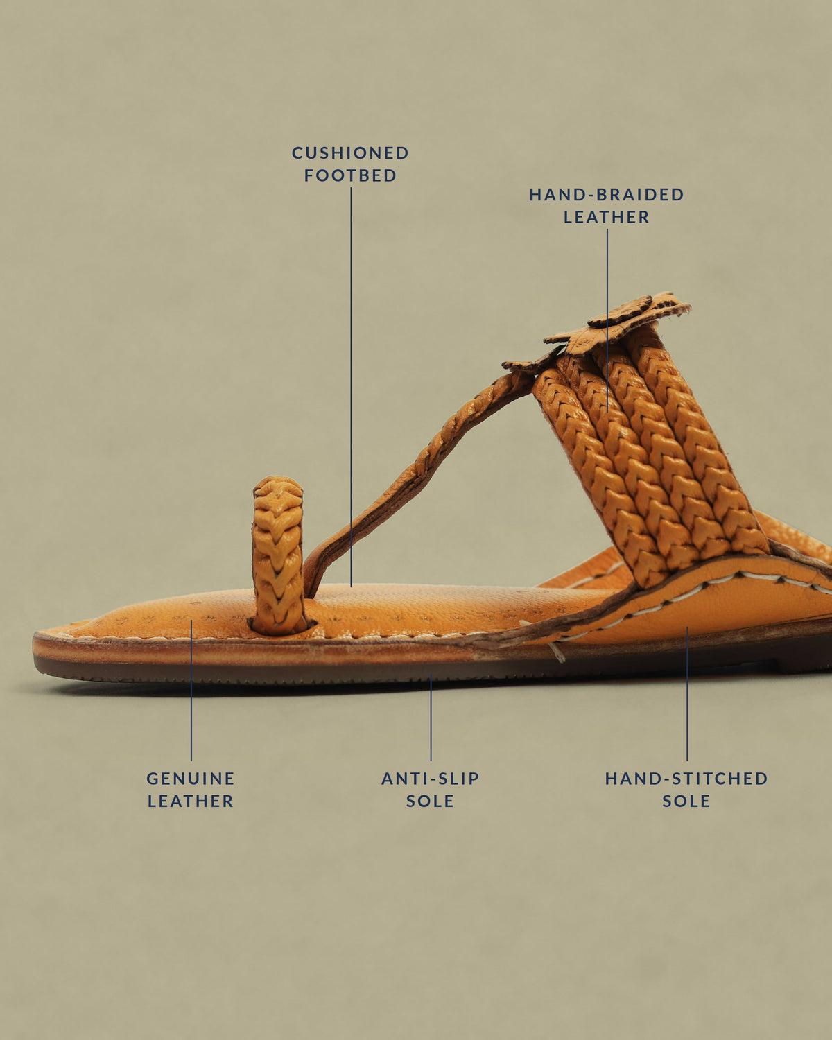 Phool Pankharu Kolhapuri Chappal for Women – key features