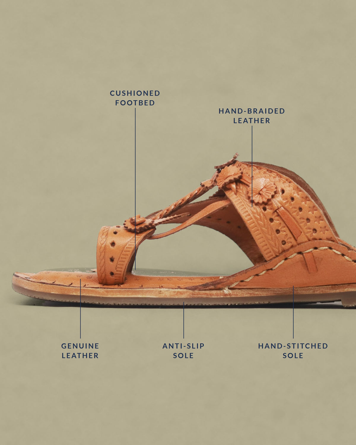 Paramparik Chapli Kolhapuri Chappal for Women – key features