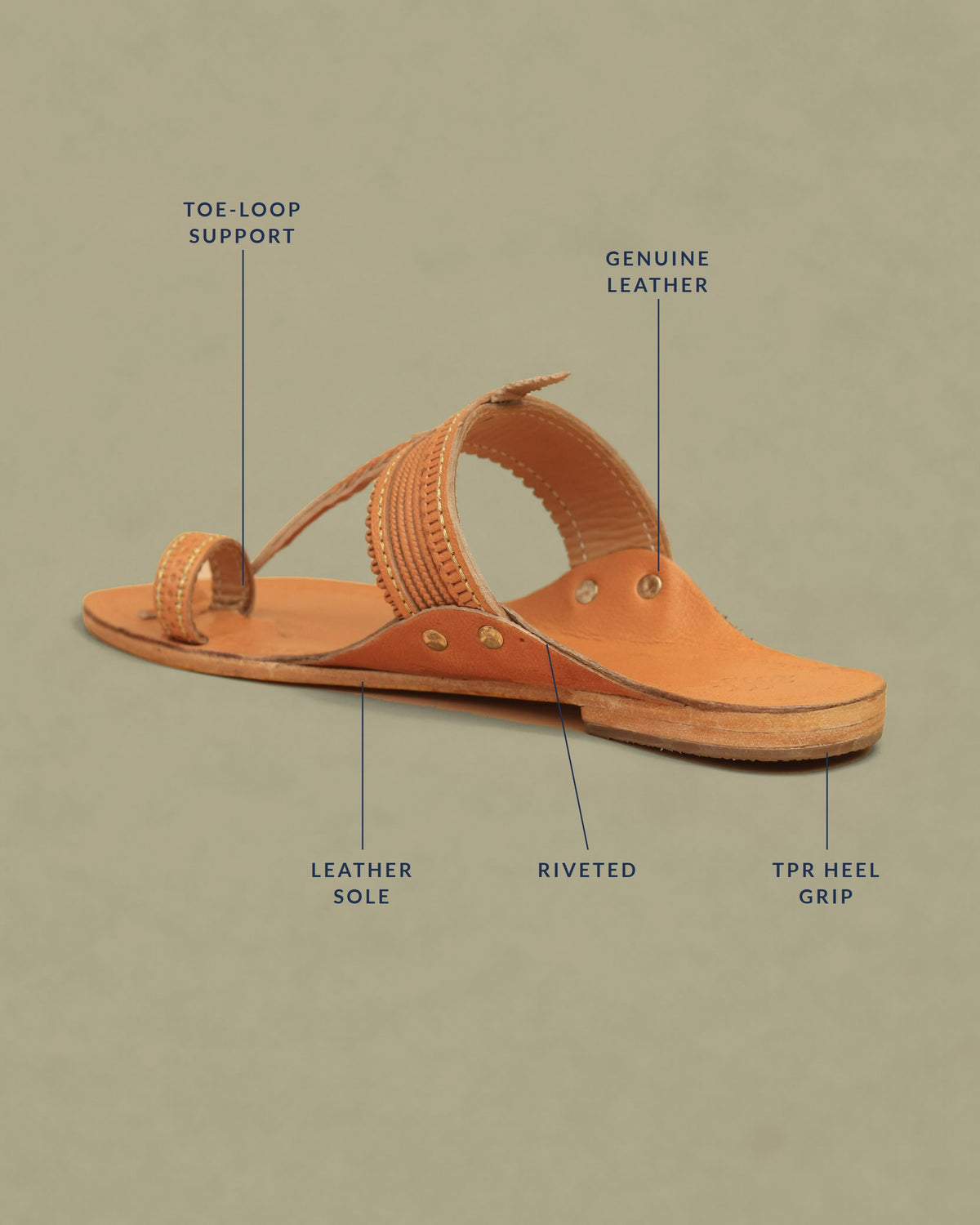 Suvarnika Kolhapuri Chappal for Women – key features