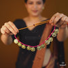 Maharashtrian Multi Coin Lakshmi Haar Necklace