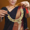 Elegant Short Kolhapuri Saaj Necklace Set