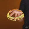 Classic Belpaan Choker Necklace with Earrings