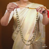Classic Two Line Bor Maal Necklace