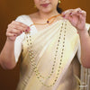 Graceful Two Line Gahu Maal Necklace