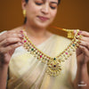 Grand Designer Kolhapuri Saaj Necklace Set