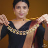 Classic Maharashtrian Chandra Haar Necklace Set