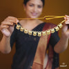 Royal Maharashtrian Chandra Haar Necklace Set