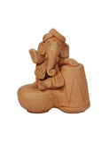 Ganesha Idol on Tabla-inspired Base