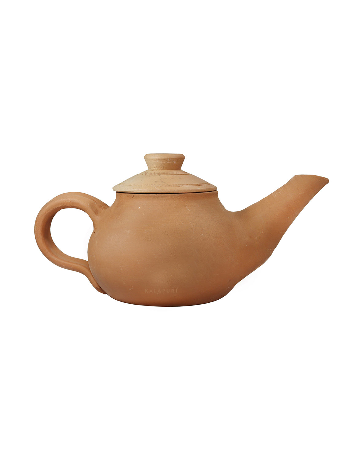 Natural Terracotta Tea Kettle Pot