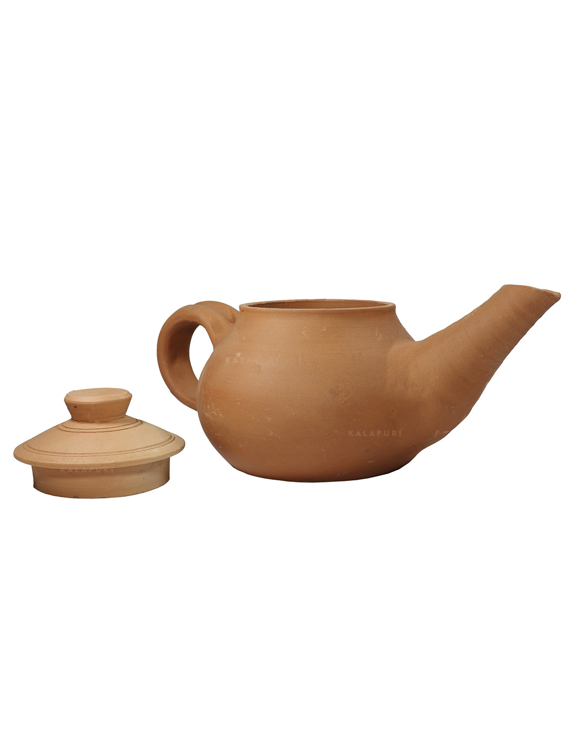 Terracotta Tea Pot with Cups