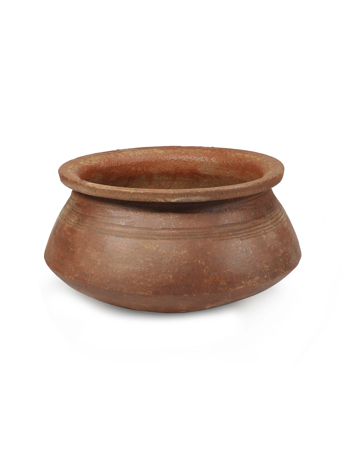Natural Clay Handi/Earthen Kadai/Biryani Pot