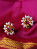 Traditional Pearl Earrings