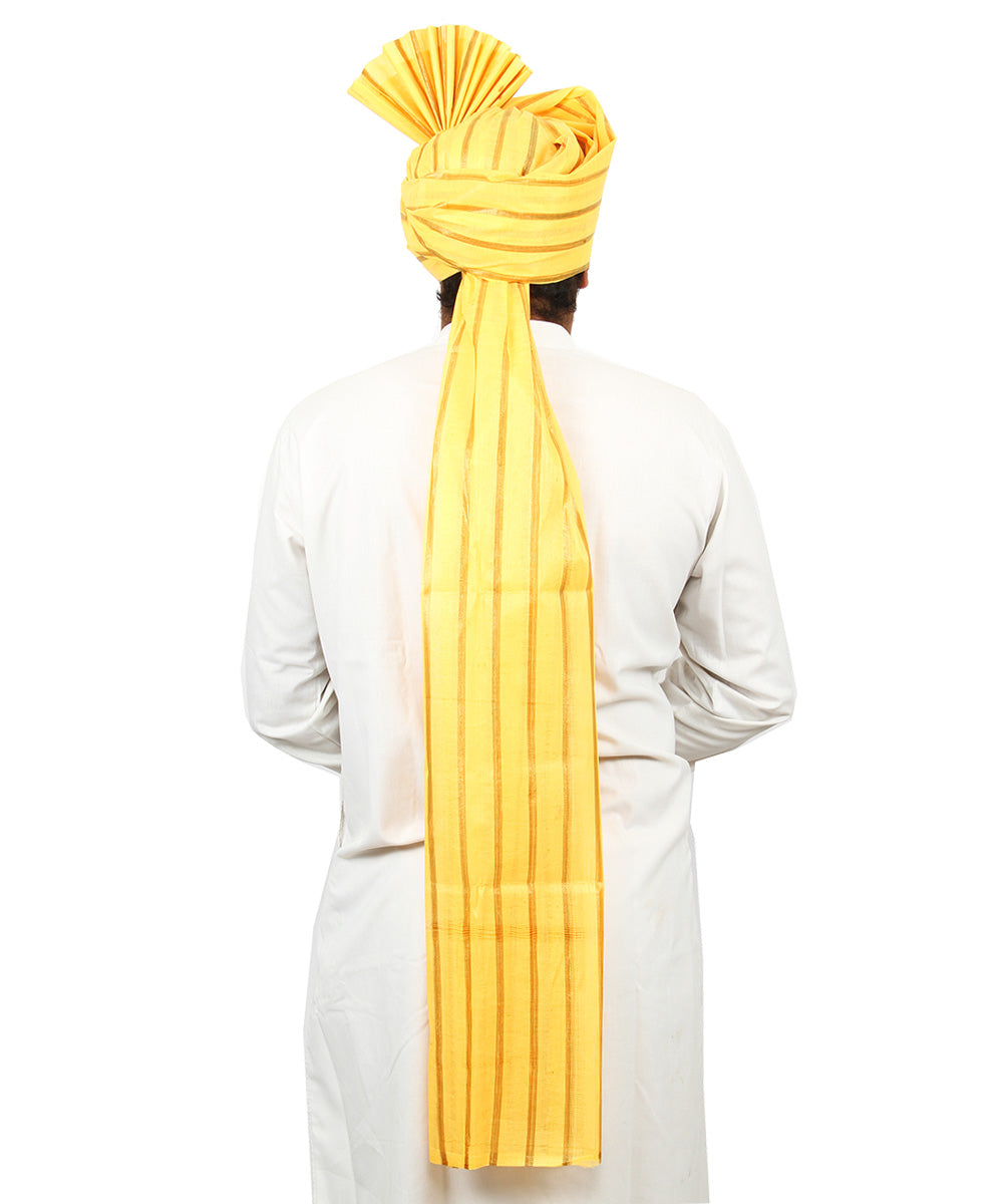 Readymade Yellow Pheta Single Stripes