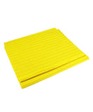 Yellow Unstitched Stripes Pheta