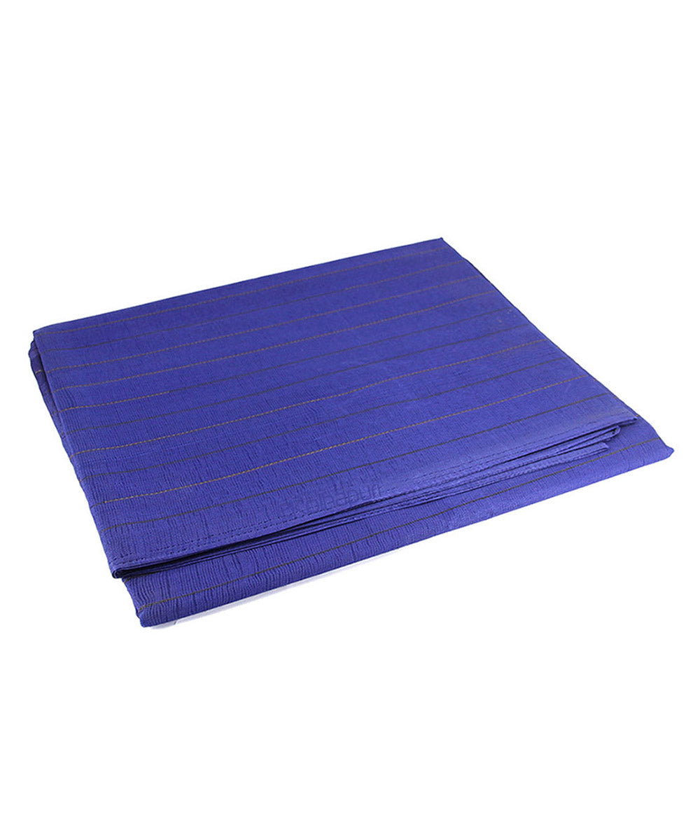 Purple Unstitched Stripes Pheta