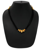 Golden Beads Mangalsutra Necklace