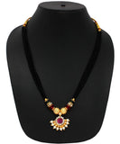 Multi-Colour Crystal Beads Mangalsutra