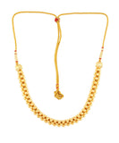 Broad Vertical Ball Thushi Necklace