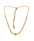 Traditional Kolhapuri Thushi Necklace