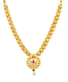 Chandrakor Lambat Mani Thushi Necklace