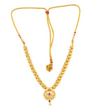 Chandrakor Lambat Mani Thushi Necklace